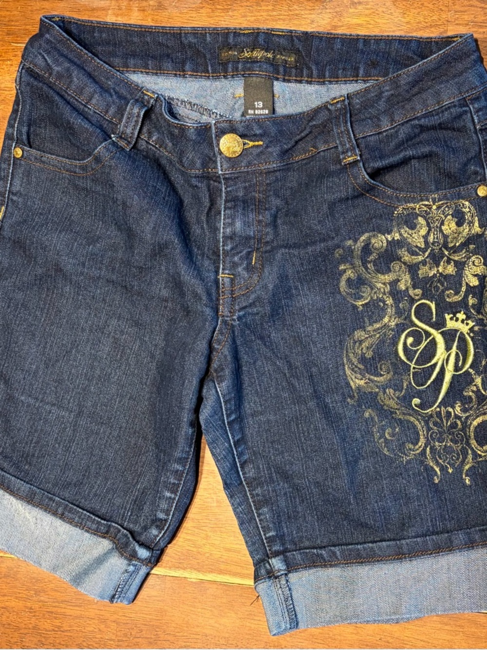 Y2K Southpole Denim Shorts size 13